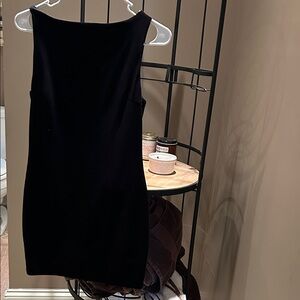 Chic Black Mini Dress